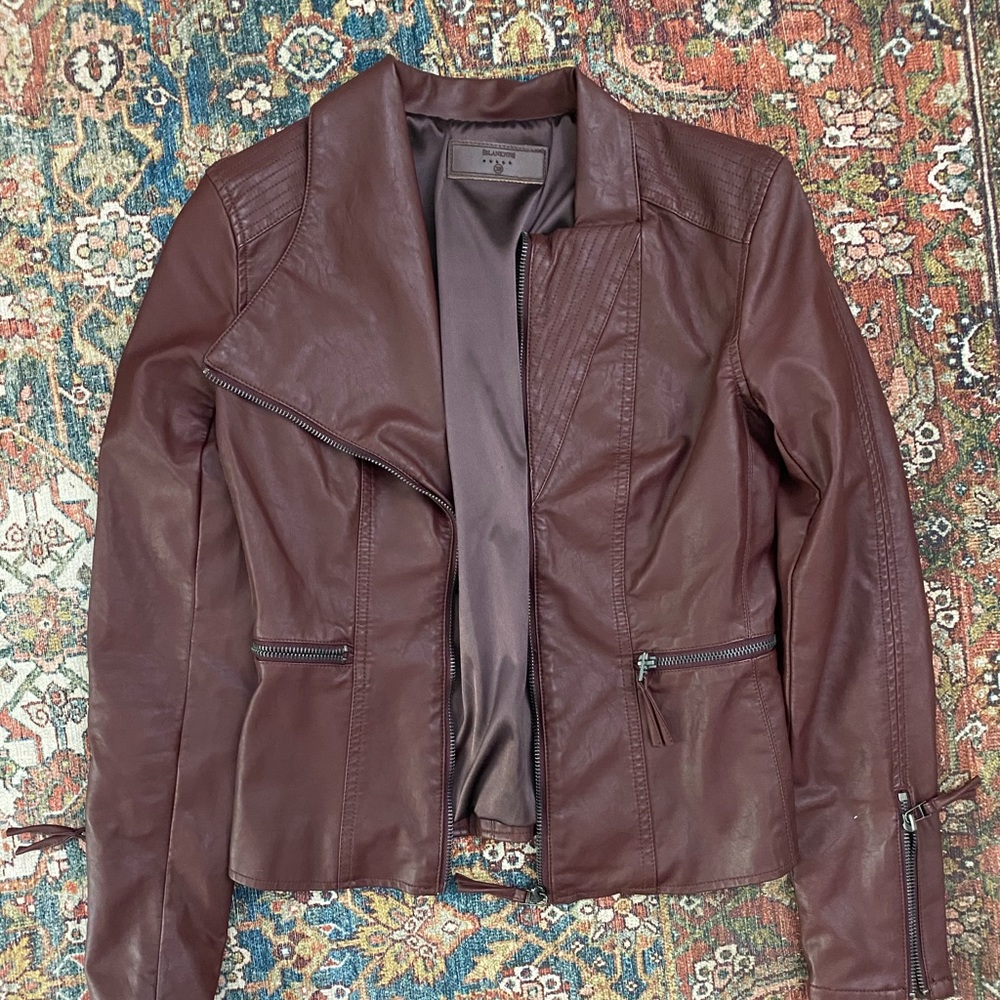 BLANK NYC Leather Jacket